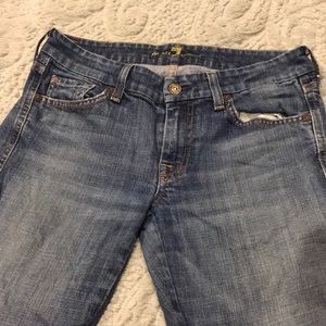 7 for all Mankind Jean Size 28